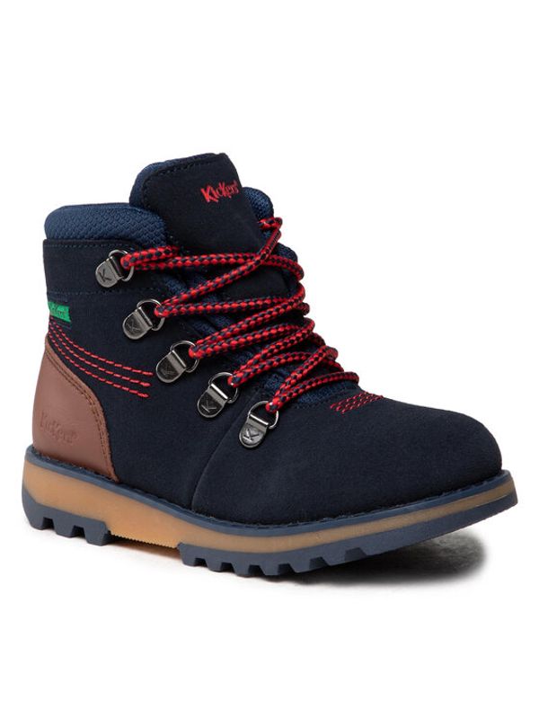Kickers Kickers Зимни обувки Kicknature 878760-10 S Тъмносин
