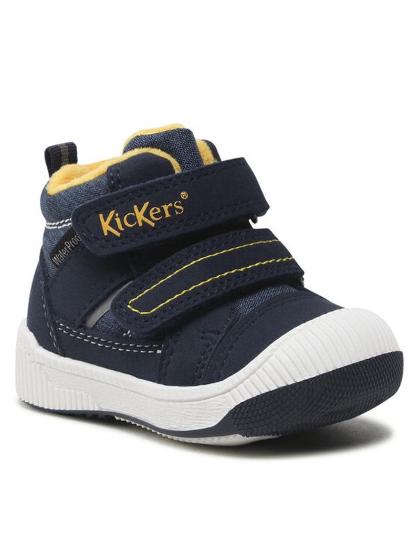 Kickers Kickers Зимни обувки Kickoja 910030-10 Тъмносин