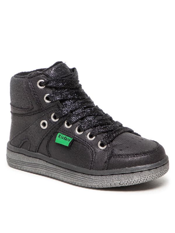 Kickers Kickers Зимни обувки Lowell 739352-30 M Черен
