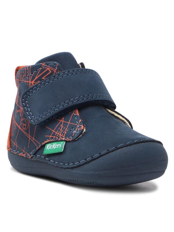 Kickers Kickers Зимни обувки Sabio 830347-10 M Тъмносин