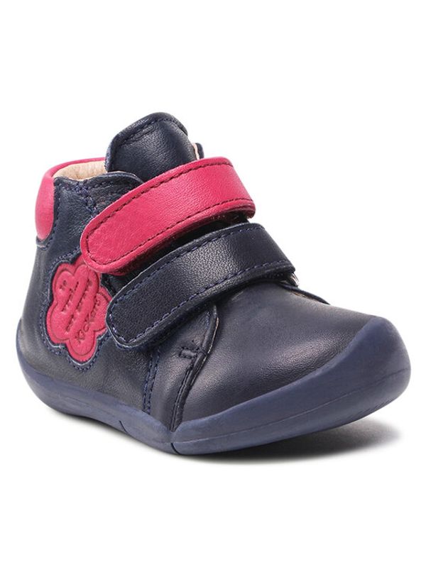 Kickers Kickers Зимни обувки Wakalla 878480-10-102 Тъмносин