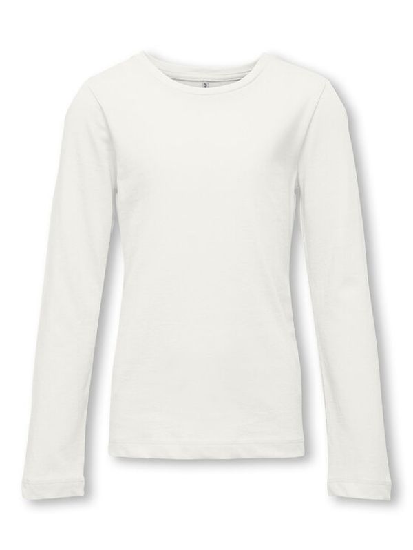 Kids ONLY Kids ONLY Блуза 15299770 Бял Regular Fit