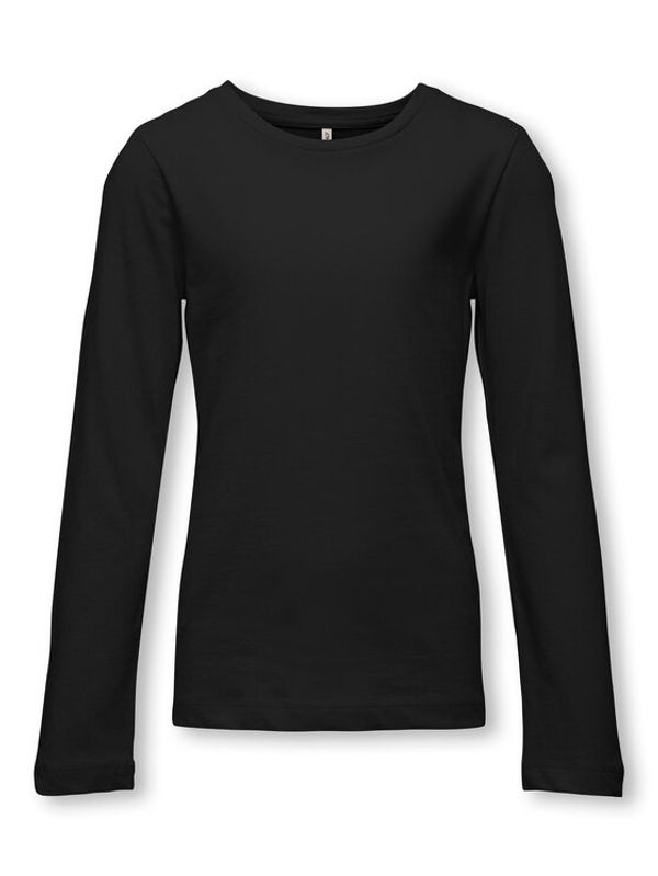 Kids ONLY Kids ONLY Блуза 15299770 Черен Regular Fit