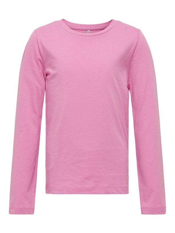 Kids ONLY Kids ONLY Блуза 15299770 Розов Regular Fit