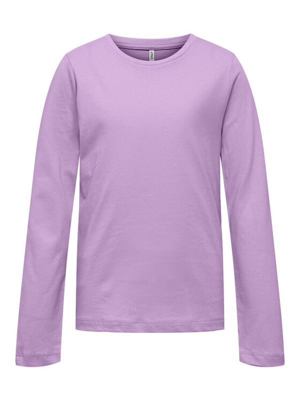 Kids ONLY Kids ONLY Блуза 15299770 Виолетов Regular Fit