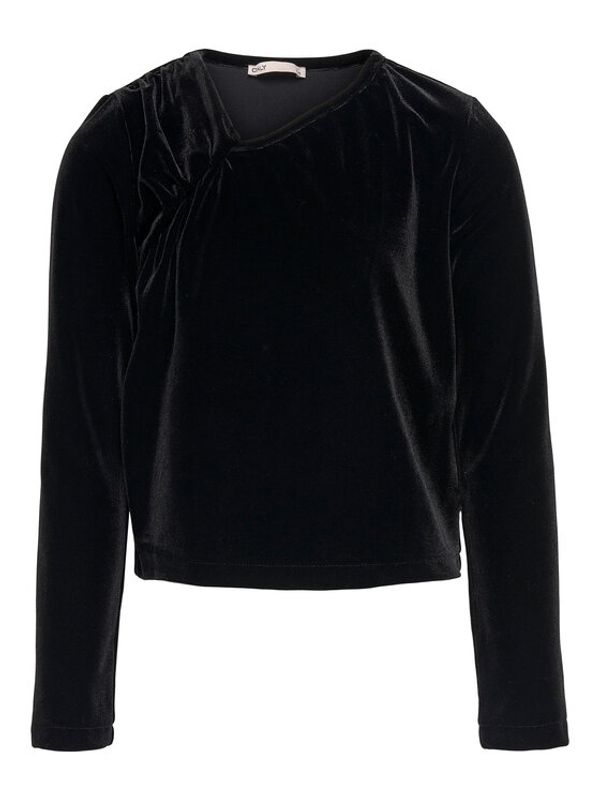 Kids ONLY Kids ONLY Блуза Ezri 15277031 Черен Regular Fit