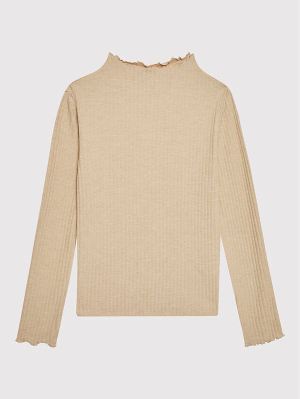 Kids ONLY Kids ONLY Блуза Nella 15212059 Бежов Regular Fit