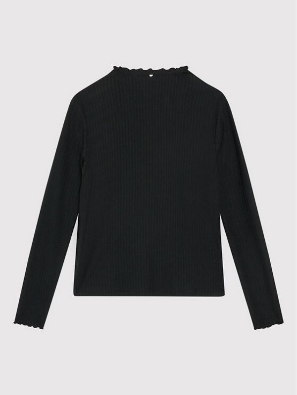 Kids ONLY Kids ONLY Блуза Nella 15212059 Черен Regular Fit