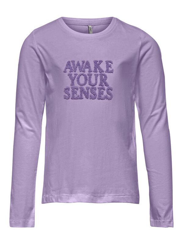 Kids ONLY Kids ONLY Блуза Tenna 15271413 Виолетов Regular Fit