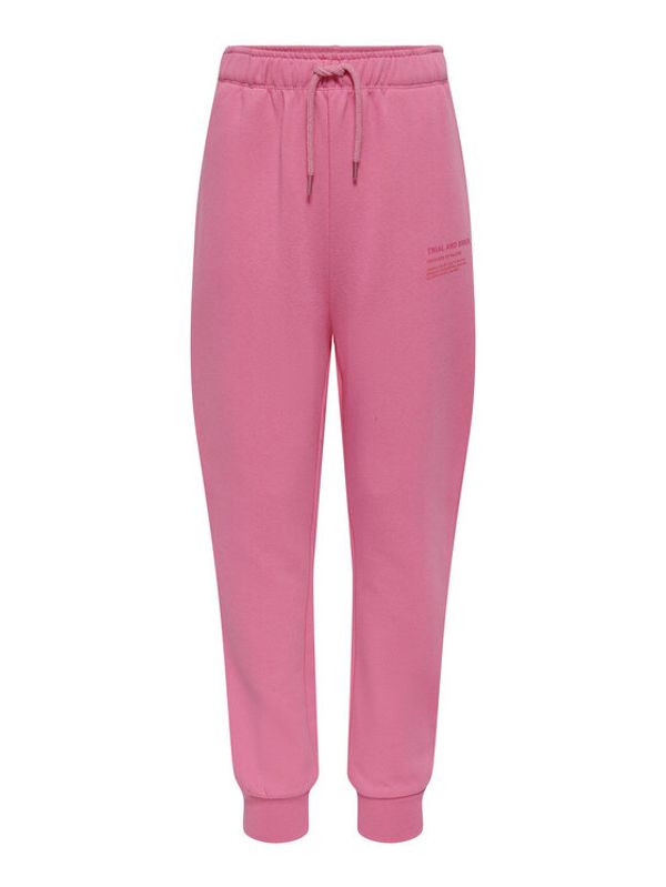 Kids ONLY Kids ONLY Долнище анцуг Cooper 15275158 Розов Regular Fit