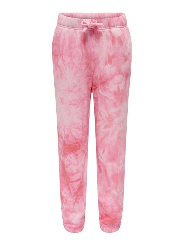 Kids ONLY Kids ONLY Долнище анцуг Every 15243815 Розов Regular Fit