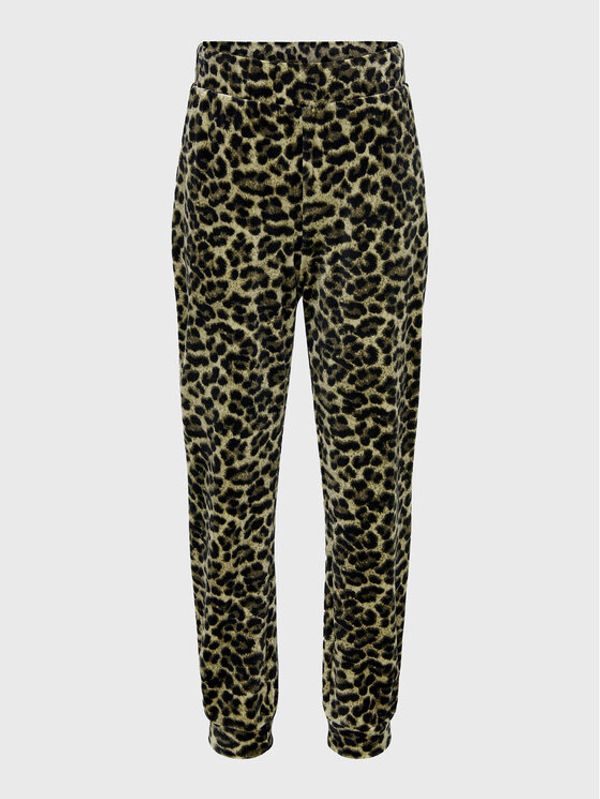 Kids ONLY Kids ONLY Долнище анцуг Laya 15253135 Бежов Regular Fit