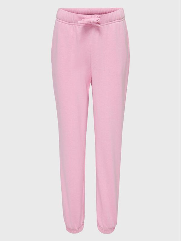 Kids ONLY Kids ONLY Долнище анцуг Never 15246735 Розов Regular Fit