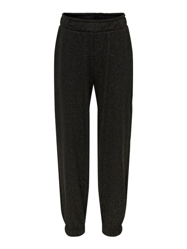 Kids ONLY Kids ONLY Долнище анцуг Queen 15245855 Черен Regular Fit