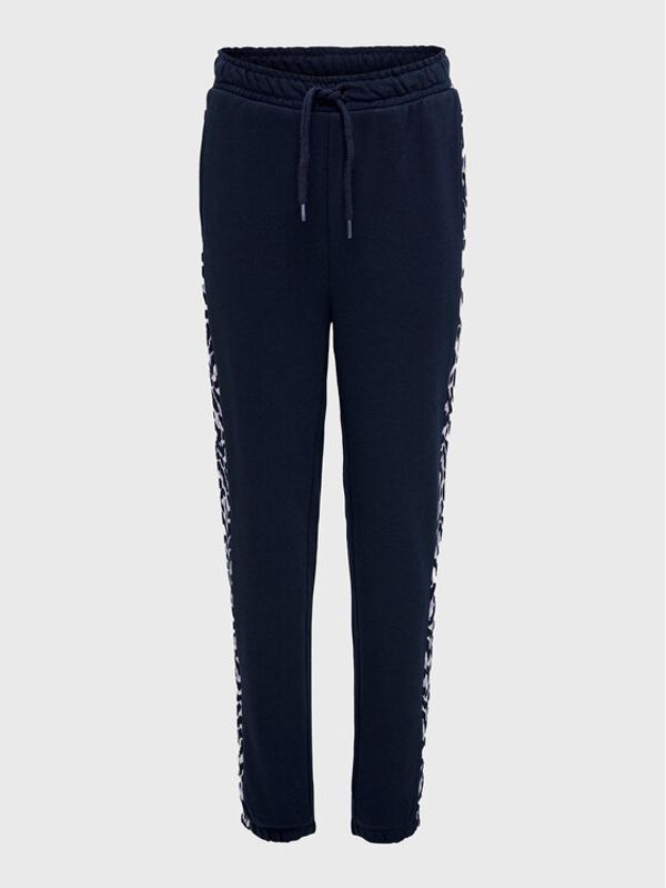 Kids ONLY Kids ONLY Долнище анцуг Sunshine 15285485 Тъмносин Regular Fit