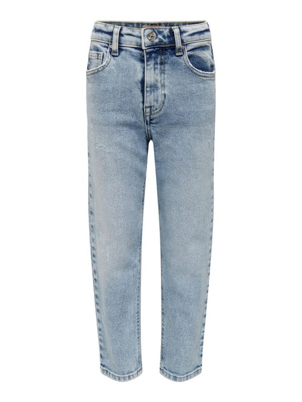 Kids ONLY Kids ONLY Дънки 15254521 Син Baggy Fit