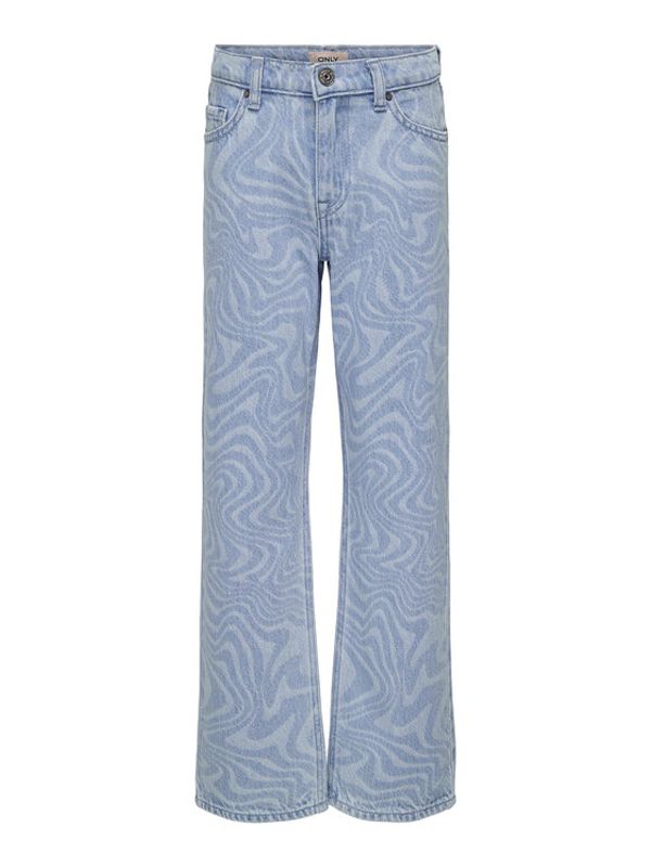 Kids ONLY Kids ONLY Дънки 15295935 Зелен Straight Fit