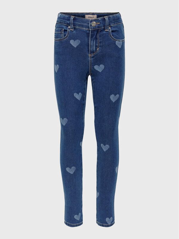 Kids ONLY Kids ONLY Дънки Royal 15273952 Син Skinny Fit
