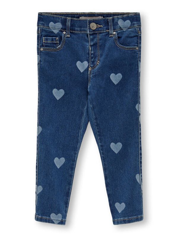 Kids ONLY Kids ONLY Дънки Royal 15275120 Син Skinny Fit