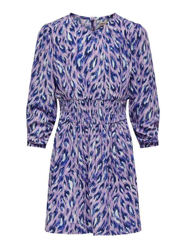 Kids ONLY Kids ONLY Ежедневна рокля 15269414 Виолетов Regular Fit