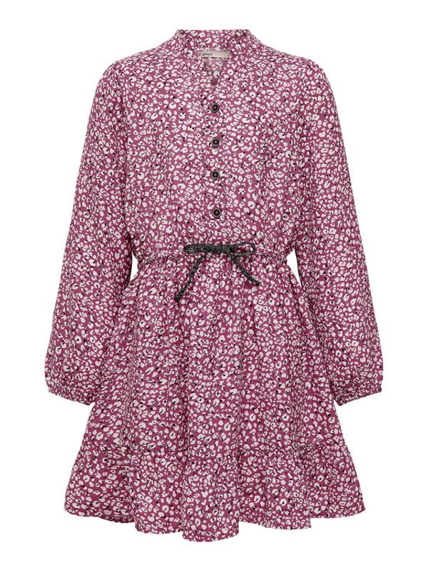 Kids ONLY Kids ONLY Ежедневна рокля 15300043 Виолетов Regular Fit