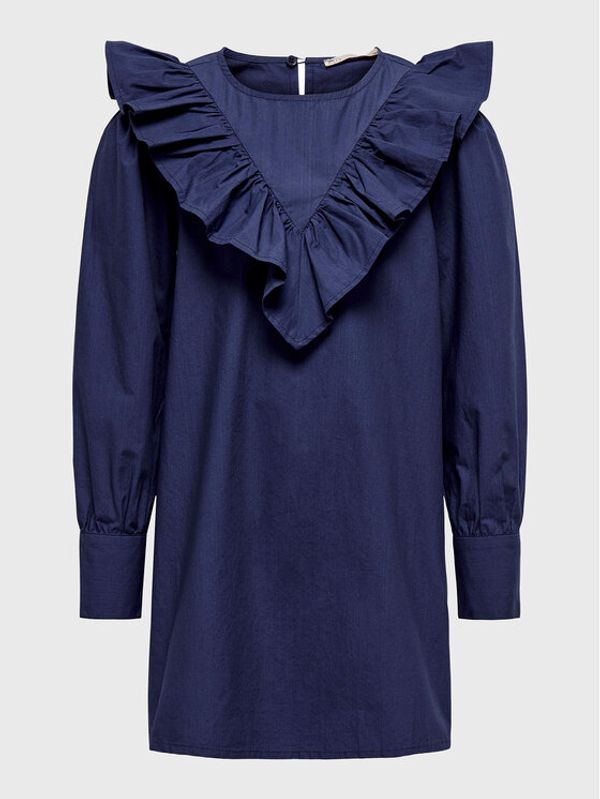 Kids ONLY Kids ONLY Ежедневна рокля Aya 15276250 Тъмносин Regular Fit