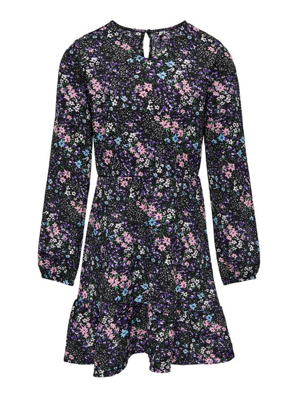 Kids ONLY Kids ONLY Ежедневна рокля Ova 15274262 Цветен Regular Fit