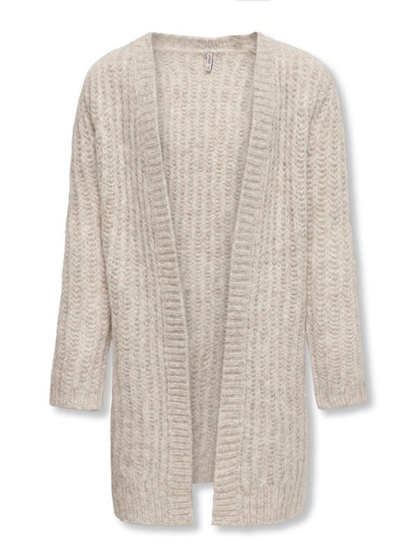 Kids ONLY Kids ONLY Кардиган Chunky 15211912 Бежов Regular Fit