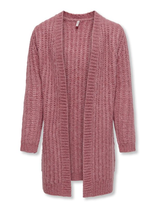 Kids ONLY Kids ONLY Кардиган Chunky 15211912 Розов Regular Fit