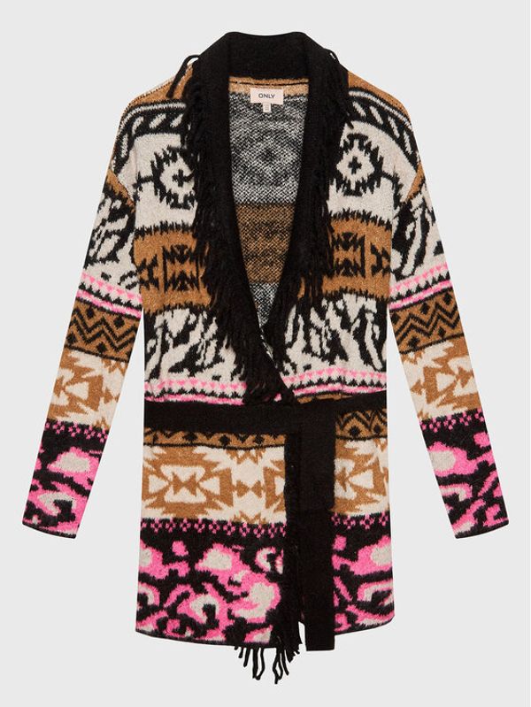 Kids ONLY Kids ONLY Кардиган Mara 15235750 Бежов Regular Fit