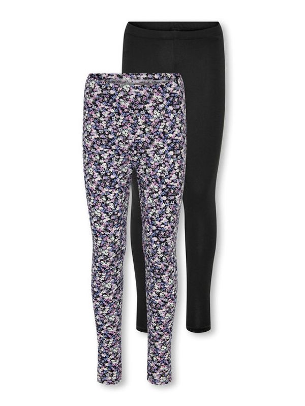 Kids ONLY Kids ONLY Клин 15241790 Черен Slim Fit