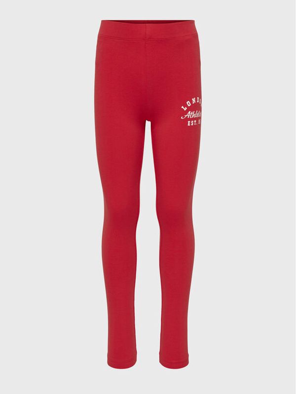 Kids ONLY Kids ONLY Клин Lina 15271474 Червен Slim Fit