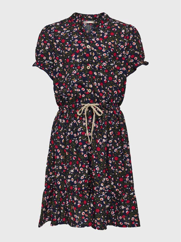 Kids ONLY Kids ONLY Лятна рокля Luna 15285241 Тъмносин Regular Fit