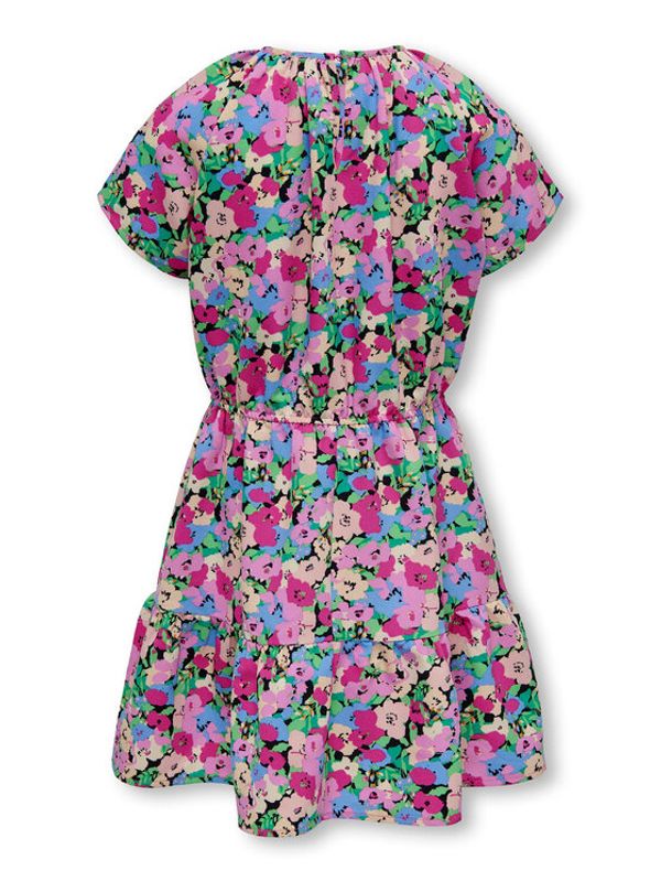 Kids ONLY Kids ONLY Лятна рокля Tilma 15285235 Цветен Standard Fit