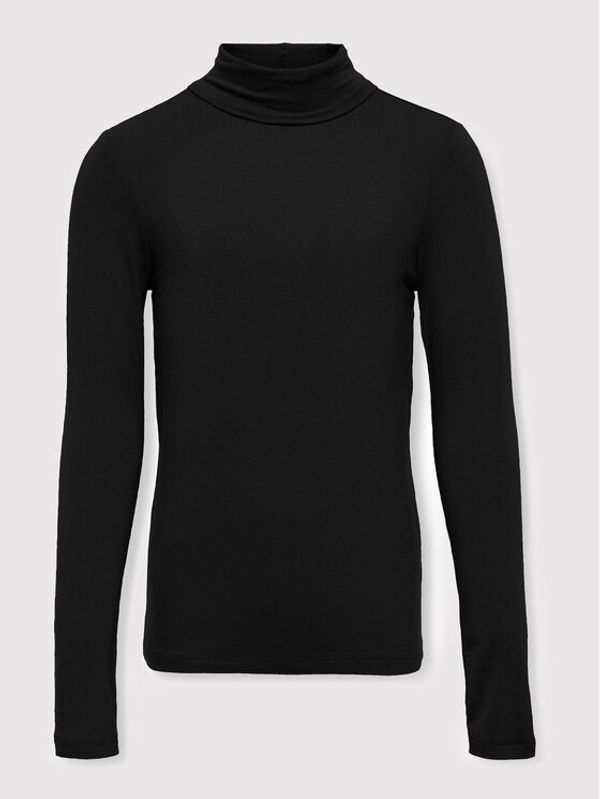 Kids ONLY Kids ONLY Поло Lela 15269752 Черен Regular Fit