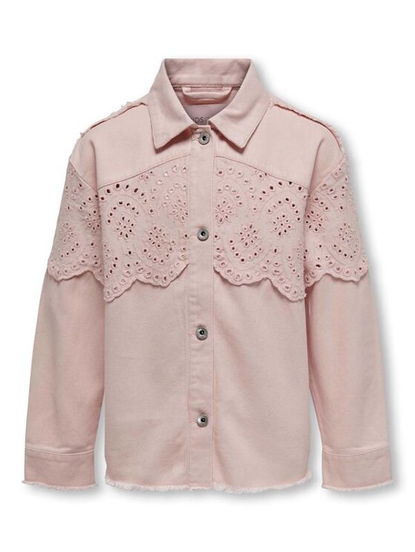 Kids ONLY Kids ONLY Преходно яке 15227624 Розов Regular Fit