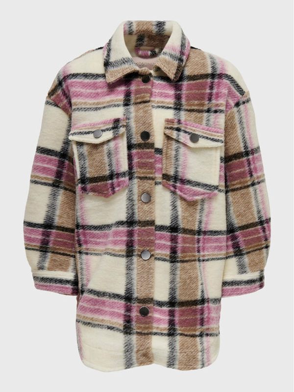 Kids ONLY Kids ONLY Преходно яке Andrea 15235975 Цветен Relaxed Fit