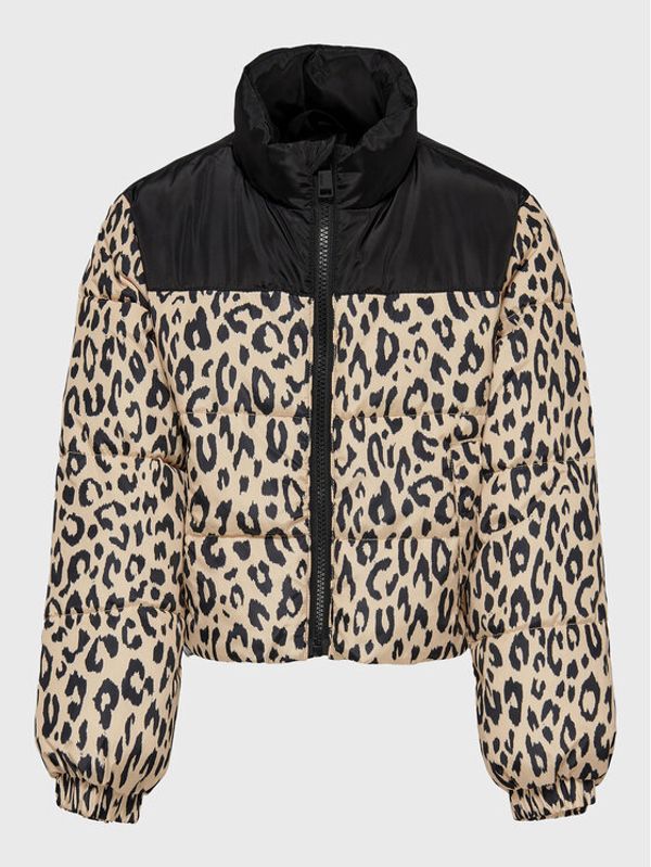 Kids ONLY Kids ONLY Пухено яке Becca 15264352 Жълт Regular Fit