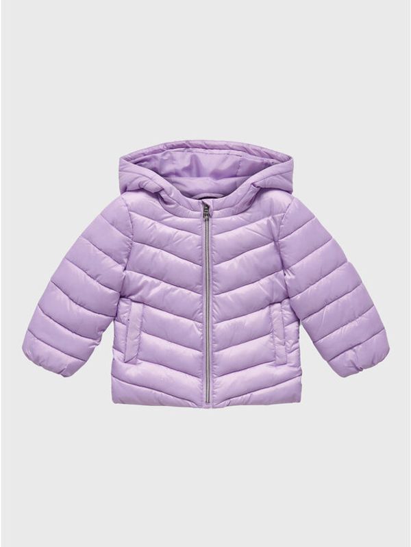 Kids ONLY Kids ONLY Пухено яке Tanea 15282201 Виолетов Regular Fit