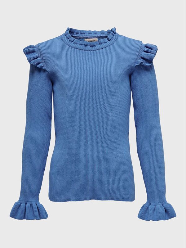Kids ONLY Kids ONLY Пуловер 15241027 Син