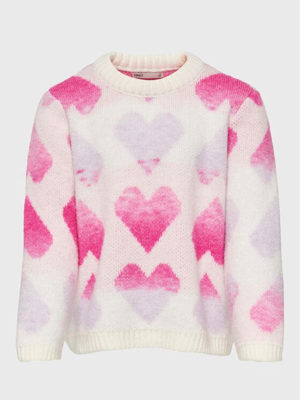 Kids ONLY Kids ONLY Пуловер Aida 15263457 Розов Regular Fit