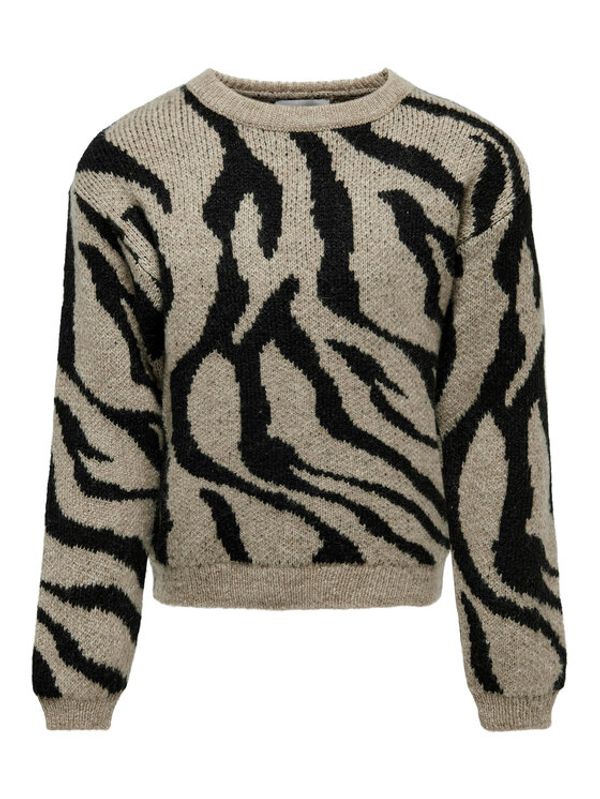 Kids ONLY Kids ONLY Пуловер Ashley 15276102 Бежов Regular Fit