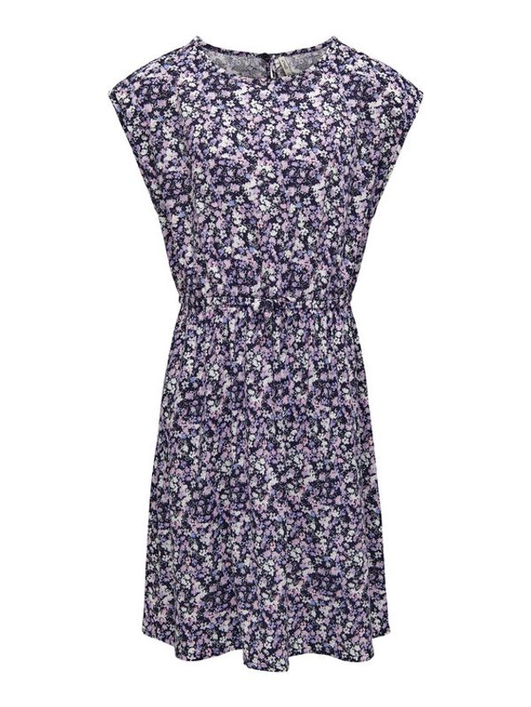 Kids ONLY Kids ONLY Рокля 15250888 Виолетов Regular Fit