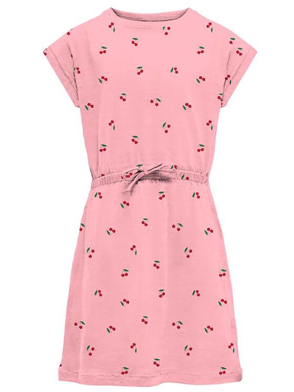 Kids ONLY Kids ONLY Рокля 15292993 Розов Regular Fit