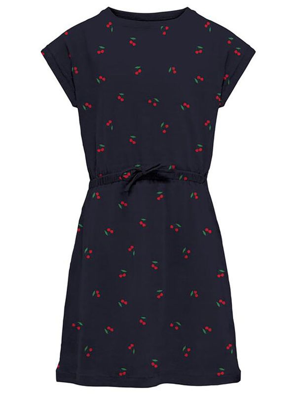 Kids ONLY Kids ONLY Рокля 15292993 Тъмносин Regular Fit