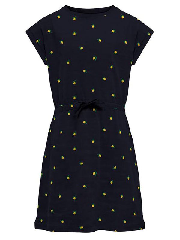 Kids ONLY Kids ONLY Рокля 15292993 Тъмносин Regular Fit