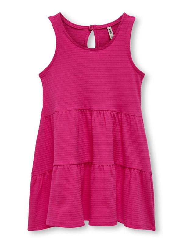 Kids ONLY Kids ONLY Рокля 15295244 Виолетов Regular Fit