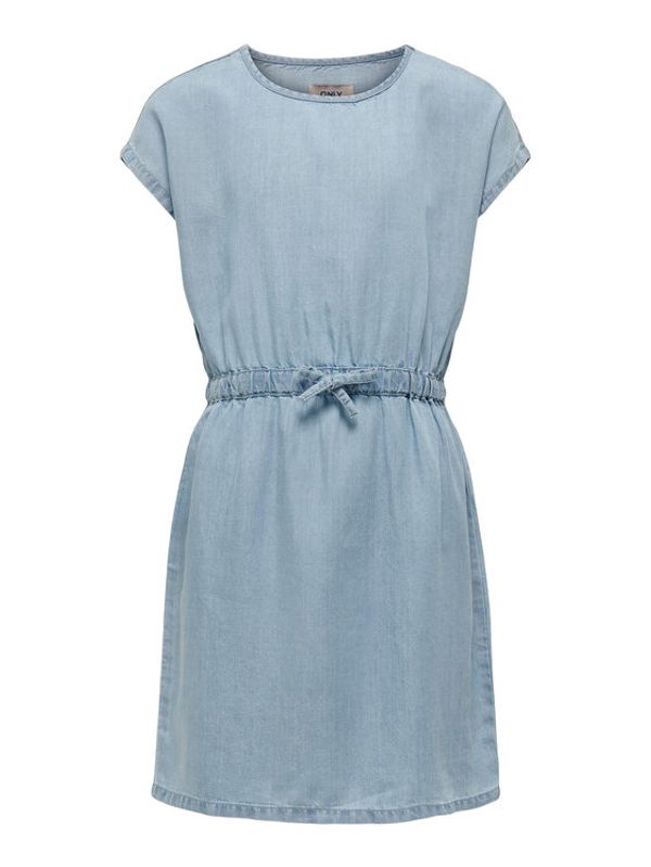 Kids ONLY Kids ONLY Рокля 15295617 Син Loose Fit