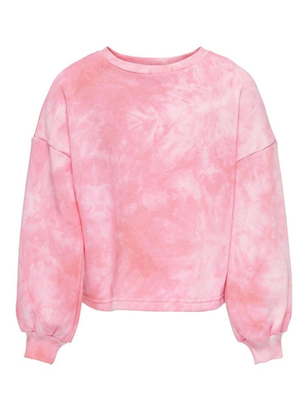 Kids ONLY Kids ONLY Суитшърт Every Ballon 15273885 Розов Regular Fit