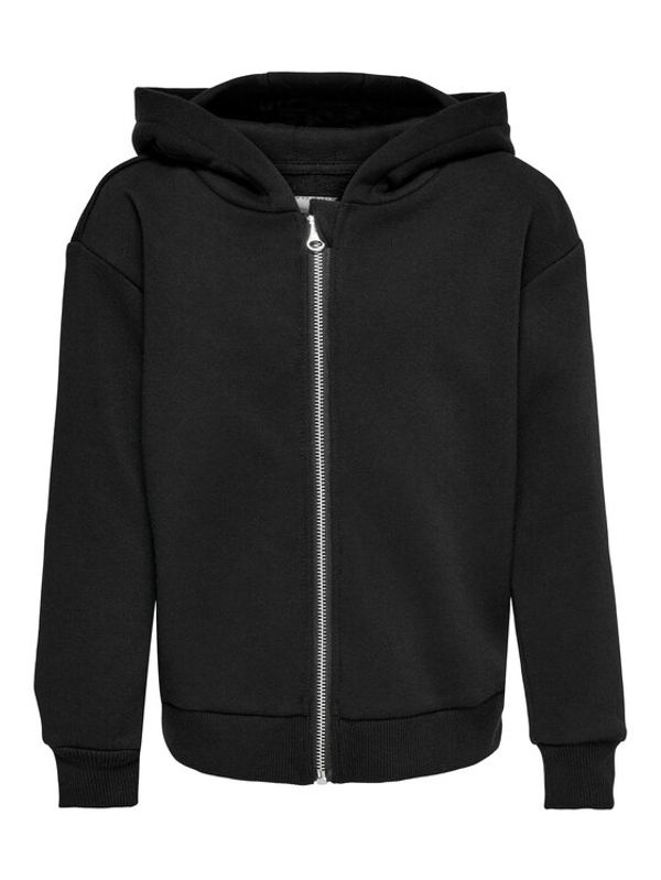 Kids ONLY Kids ONLY Суитшърт Every Life 15247298 Черен Regular Fit